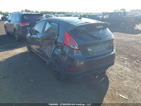 3FADP4GX6HM165329 — 2017 Ford Fiesta ST, фото 3 з IAAI 22.10.2026, Передня частина