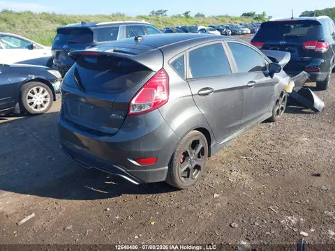 3FADP4GX6HM165329 — 2017 Ford Fiesta ST, фото 4 з IAAI 22.10.2026, Передня частина