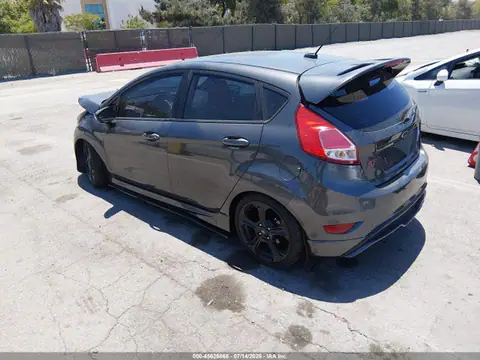 3FADP4GX1HM104664 — 2017 Ford Fiesta ST, photo 3 from IAAI 26.10.2026, Front end
