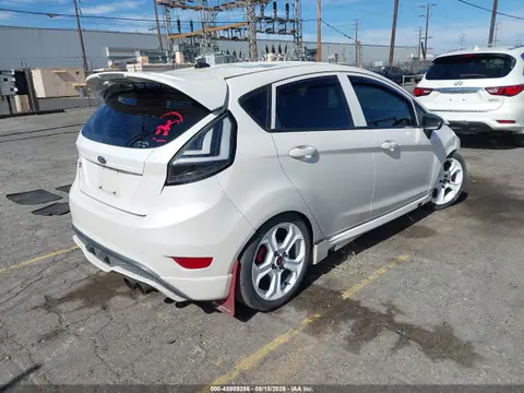 2017 Ford FIESTA ST VIN 3FADP4GX0HM117356 фото 4