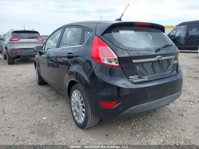 3FADP4FJXFM201680 — 2015 Ford Fiesta Titanium, foto 3 de IAAI 29.09.2026, Granizo
