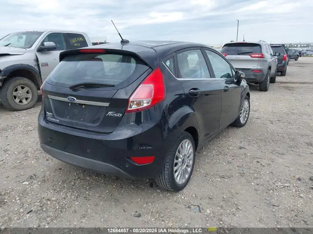 3FADP4FJXFM201680 — 2015 Ford Fiesta Titanium, foto 4 de IAAI 29.09.2026, Granizo