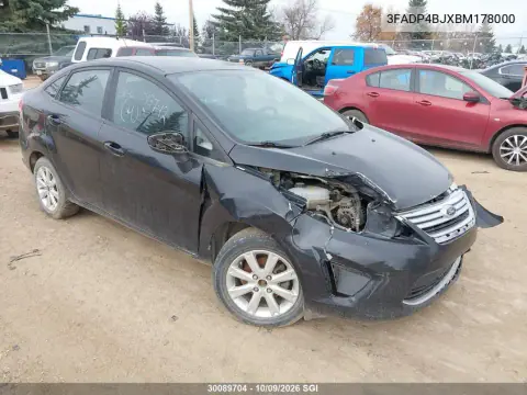 3FADP4BJXBM178000 — 2011 Ford Fiesta, Передняя часть, фото до ремонта