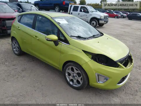 3FADP4FJ4BM238878 — 2011 Ford Fiesta, Передняя часть, фото до ремонта