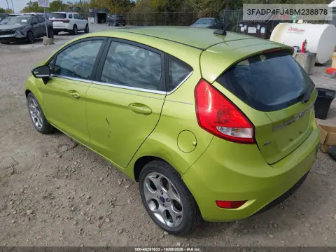 2011 Ford Fiesta Ses VIN 3FADP4FJ4BM238878 фото 4