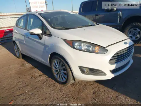 3FADP4EJ6EM204432 — 2014 Ford Fiesta, Естественный износ, фото до ремонта