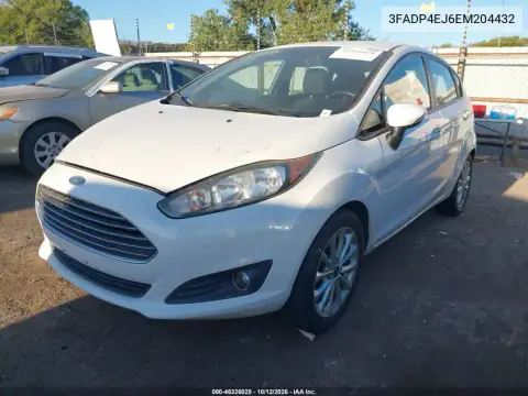 3FADP4EJ6EM204432 — 2014 Ford Fiesta, фото 2 с аукциона IAAI 21.10.2026, Естественный износ