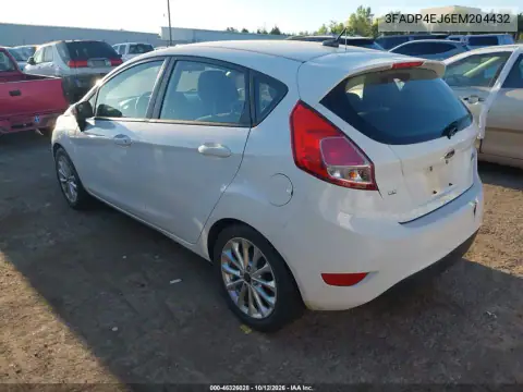 3FADP4EJ6EM204432 — 2014 Ford Fiesta, фото 3 с аукциона IAAI 21.10.2026, Естественный износ