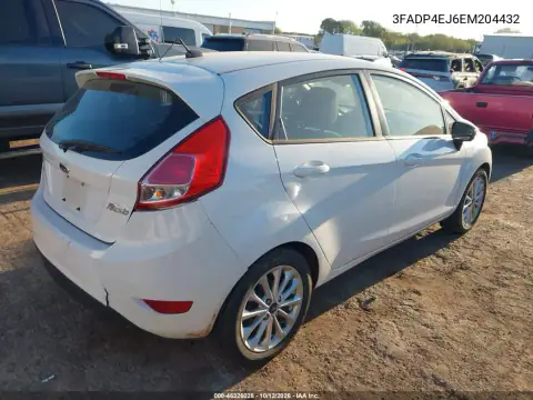 3FADP4EJ6EM204432 — 2014 Ford Fiesta, фото 4 с аукциона IAAI 21.10.2026, Естественный износ