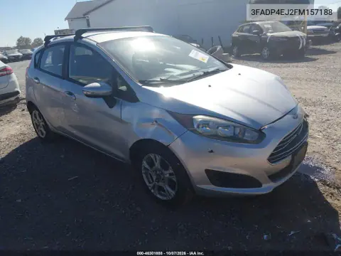 2015 Ford Fiesta Se VIN 3FADP4EJ2FM157188 фото 2
