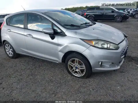 3FADP4EJ1HM145875 — 2017 Ford Fiesta, მარცხენა მხარე, ფოტოები შეკეთებამდე