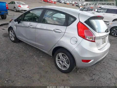 3FADP4EJ1HM145875 — 2017 Ford Fiesta, фото 3 з IAAI, Лівий бік