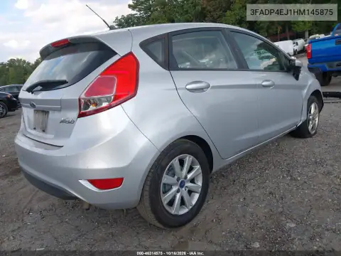 3FADP4EJ1HM145875 — 2017 Ford Fiesta, фото 4 з IAAI, Лівий бік