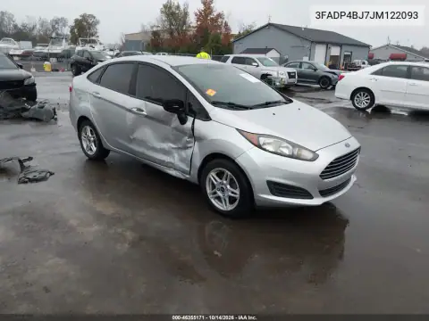 3FADP4BJ7JM122093 — 2018 Ford Fiesta, Prawy bok, zdjęć przed naprawą