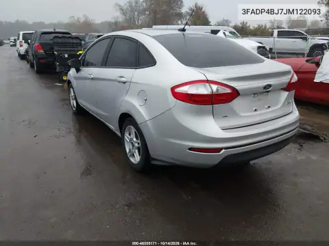 3FADP4BJ7JM122093 — 2018 Ford Fiesta, zdjęcie 4 z IAAI, Prawy bok