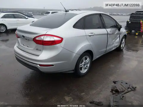 3FADP4BJ7JM122093 — 2018 Ford Fiesta, zdjęcie 5 z IAAI, Prawy bok