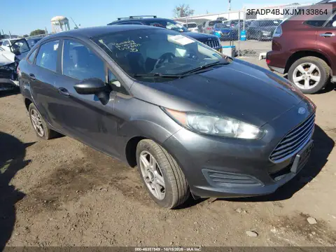 3FADP4BJXJM133864 — 2018 Ford Fiesta, Лівий бік, фото до ремонту