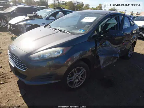 3FADP4BJXJM133864 — 2018 Ford Fiesta, фото 3 з IAAI, Лівий бік