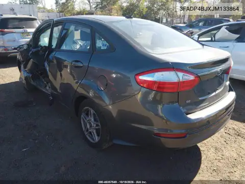 3FADP4BJXJM133864 — 2018 Ford Fiesta, фото 4 з IAAI, Лівий бік