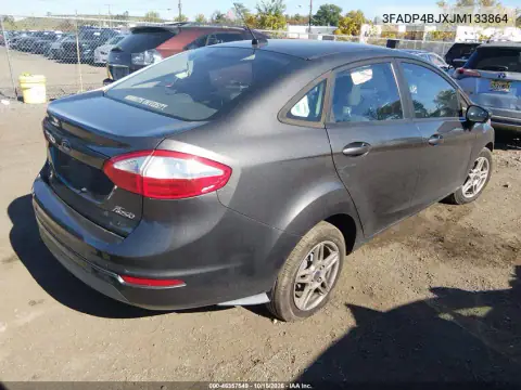 3FADP4BJXJM133864 — 2018 Ford Fiesta, фото 5 з IAAI, Лівий бік