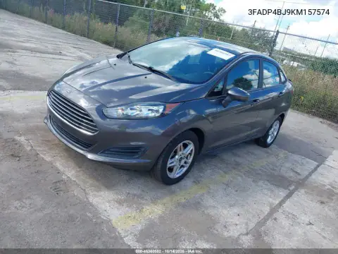 3FADP4BJ9KM157574 — 2019 Ford Fiesta, foto 3 de IAAI 28.10.2026, Parte trasera