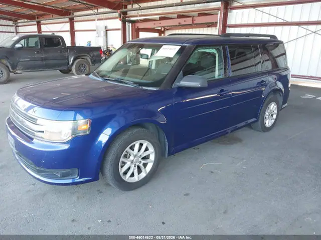 2FMGK5B82FBA22304 — 2015 Ford FLEX SE, zdjęcie 2 z IAAI 29.09.2026, Prawy tył
