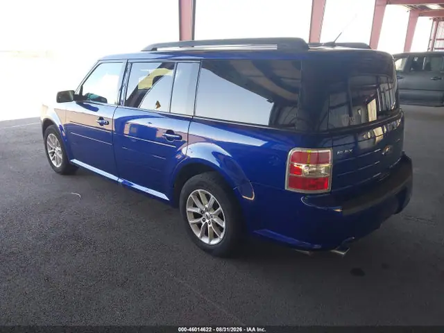 2FMGK5B82FBA22304 — 2015 Ford FLEX SE, zdjęcie 3 z IAAI 29.09.2026, Prawy tył