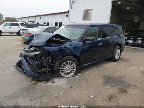 2017 Ford FLEX SEL VIN 2FMGK5C87HBA05788 фото 2