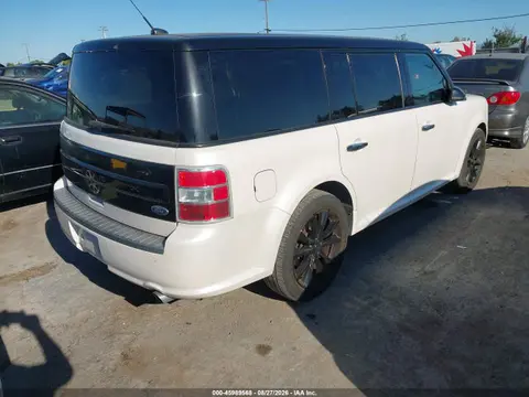 2017 Ford FLEX SEL VIN 2FMGK5C89HBA04089 фото 4
