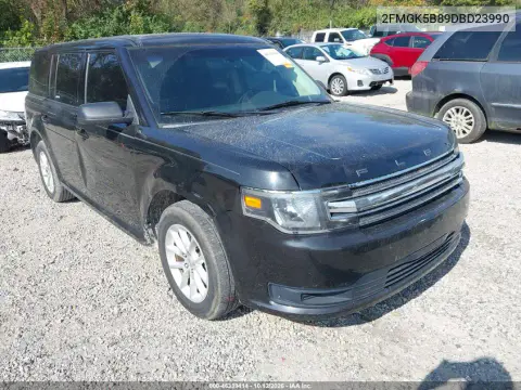 2013 Ford Flex Se VIN 2FMGK5B89DBD23990 фото 2