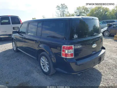 2013 Ford Flex Se VIN 2FMGK5B89DBD23990 фото 4