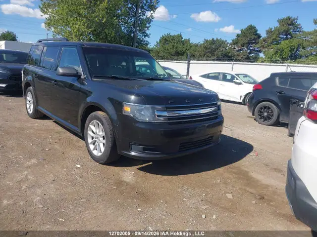 2FMGK5B80FBA04075 — 2015 Ford FLEX, Передняя часть (Front), фото до ремонта