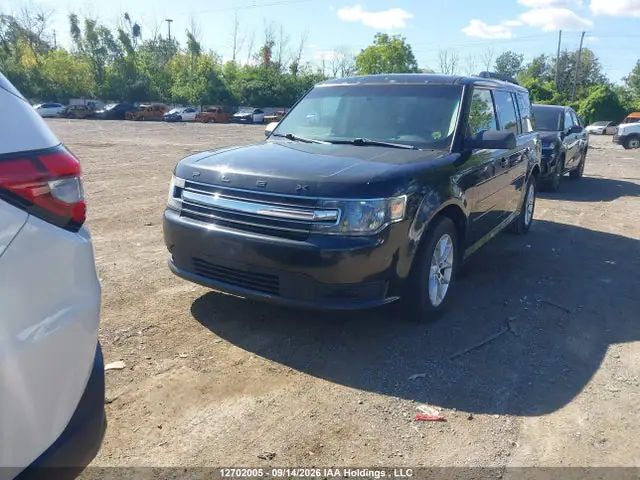 2FMGK5B80FBA04075 — 2015 Ford FLEX, фото 2 с аукциона IAAI 28.09.2026, Передняя часть