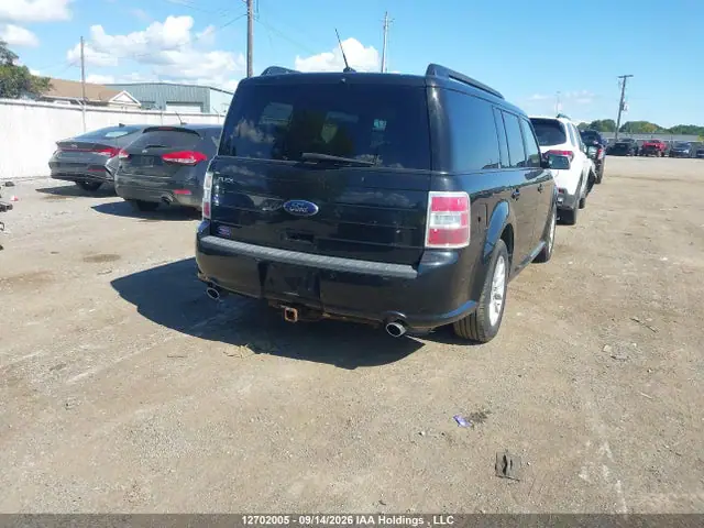 2FMGK5B80FBA04075 — 2015 Ford FLEX, фото 4 с аукциона IAAI 28.09.2026, Передняя часть