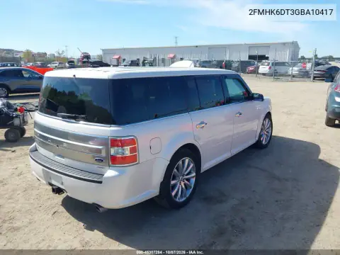 2016 Ford Flex Limited VIN 2FMHK6DT3GBA10417 фото 4