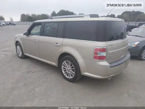 2FMGK5C81JBA16999 — 2018 Ford FLEX, photo 4 from IAAI, Front end