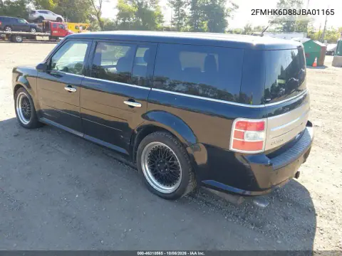 2018 Ford Flex Limited VIN 2FMHK6D88JBA01165 фото 3