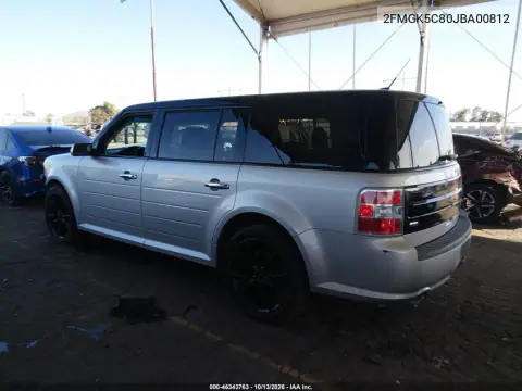 2018 Ford Flex Sel VIN 2FMGK5C80JBA00812 фото 4