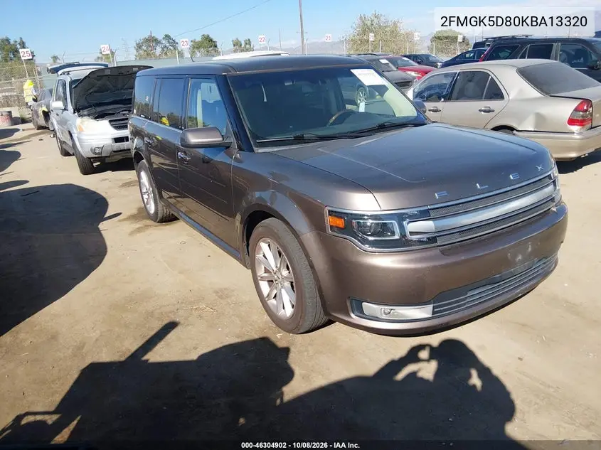 2019 Ford Flex Limited VIN 2FMGK5D80KBA13320 фото 2