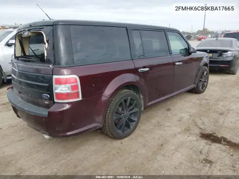 2019 Ford Flex Sel VIN 2FMHK6C85KBA17665 фото 5