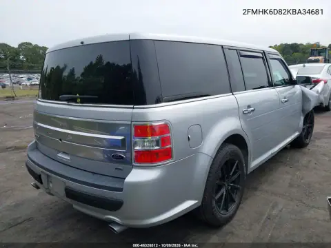 2019 Ford Flex Limited VIN 2FMHK6D82KBA34681 фото 5