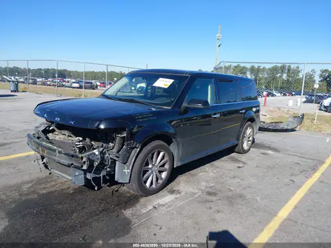 2FMHK6D85KBA34688 — 2019 Ford FLEX, ფოტო 3, IAAI, წინა ნაწილი