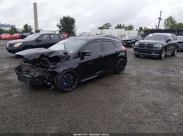 WF0DP3TH4H4120708 — 2017 Ford Focus RS, ფოტო 2, IAAI 17.10.2026, წინა ნაწილი