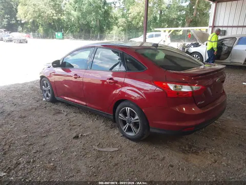 2014 Ford FOCUS SE VIN 1FADP3F23EL204035 фото 3