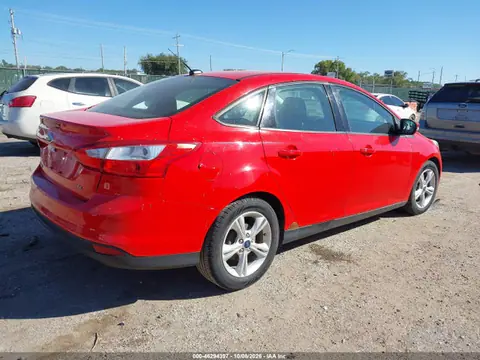 2014 Ford FOCUS SE VIN 1FADP3F29EL178539 фото 4
