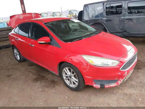 1FADP3F29FL307686 — 2015 Ford Focus SE, Задняя часть (Rear), фото до ремонта