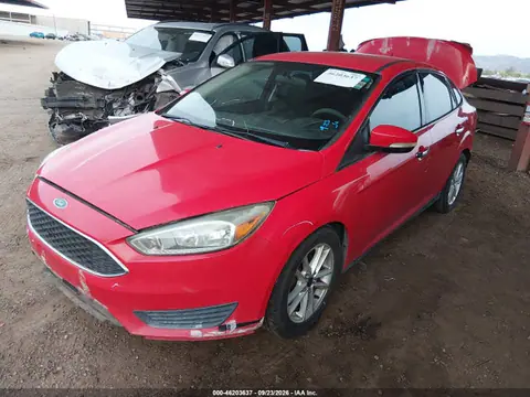 2015 Ford FOCUS SE VIN 1FADP3F29FL307686 фото 2