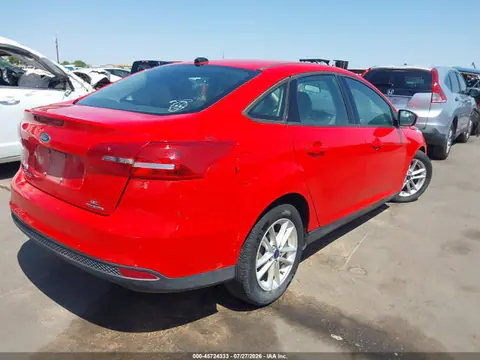 2016 Ford FOCUS SE VIN 1FADP3F25GL378577 фото 4