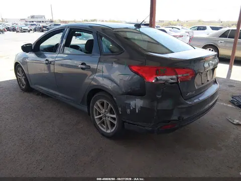 2016 Ford FOCUS SE VIN 1FADP3F21GL406116 фото 3