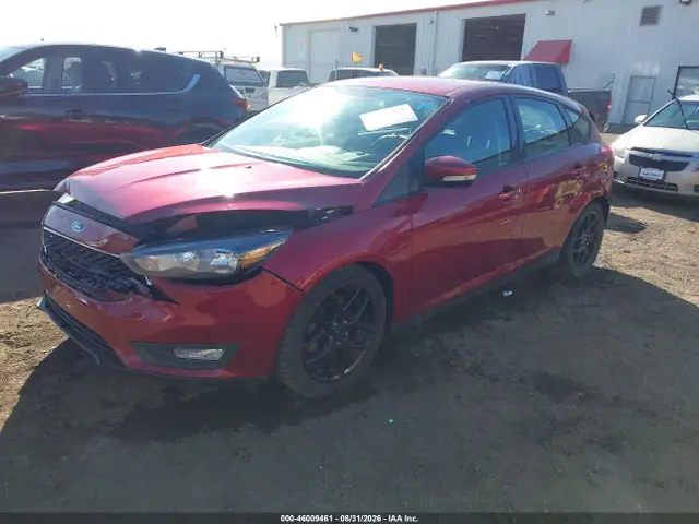1FADP3K21GL206021 — 2016 Ford Focus SE, фото 2 с аукциона IAAI 29.09.2026, Передняя часть